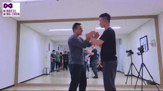 Chi Sau exercises - 'Jow Sau' ('Fleeting Hand') - As taught by Wing Chun GrandmasterChu Shong Tin