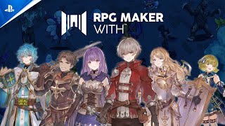 RPG Maker With - Player Trailer | PS5 \u0026 PS4 Games