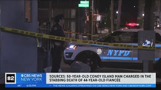 Man charged in fiancée's stabbing death in Coney Island