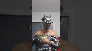 POV: Becoming Batman on October 31st