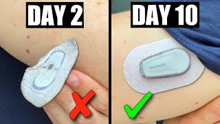 7 Tips to Make Dexcom G6 Sensor Stick|Never Falls Off|10 Days Guaranteed