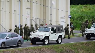 陸自射撃場で銃発砲、男性隊員２人死亡　自衛官候補生の１８歳男、殺人未遂容疑で逮捕