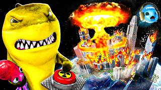 We Destroyed The ENTIRE CITY.. (Teardown)