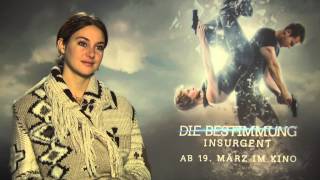 Shailene Woodley : why short hair? NEW Interview INSURGENT + ALLEGIANT