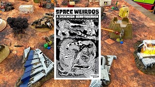 SPACE WEIRDOS Skirmish Game, How to Play