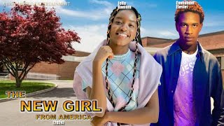 THE NEW GIRL FROM AMERICA || JEIEL DAMINA, EMMANUEL ESIET 2024 MOVIE #New #movie #2024