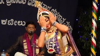 Yakshagana -- Shri Devi mahatme - 2 - Cheluvike....Sathish bhat-Rajesh Nitte