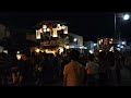 2024年村上大祭 帰り屋台 安良町 加賀町