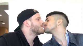 Mitch Grassi \u0026 Scott Hoying Kissing - Updated (Sept. 2017)