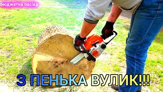 Як зробити вулик з колоди? Виготовлення вулика своїми руками.