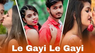 Le Gayi Le Gayi | Dil To Pagal Hai -Shah Rukh | Cute Love Story | Latest Hindi Song | Malda Group's