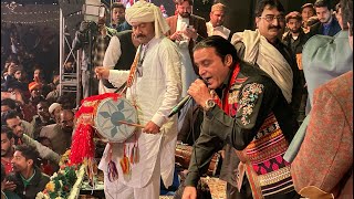 New Qaseeda - SOHNA LAGDA ALI WALA - Tufail Sanjrani Live at 2022 Jashan Mola Ali Faisalabad.