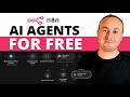 🚀 Build Your First AI Agent in 10 Minutes with a Free n8n Workflow!