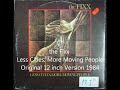 the fixx less cities more moving people original 12 inch version 1984