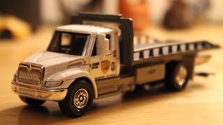 Matchbox Working Rigs International Durastar 4400 Flatbed