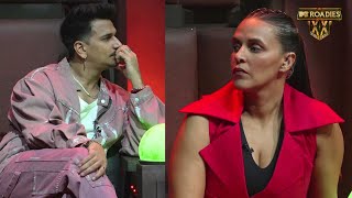 Prince हुआ Neha से Offend! 😡🔥 | MTV Roadies Double Cross