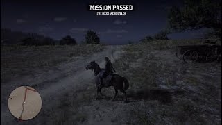 RDR2 How to Steal Rival Trader's Supply Wagon (Just Before the Destination)