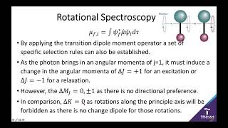 11.3-Rotational Selection Rules