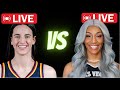 CAITLIN FEVER VS A'JA ACES!! (WATCH PARTY)