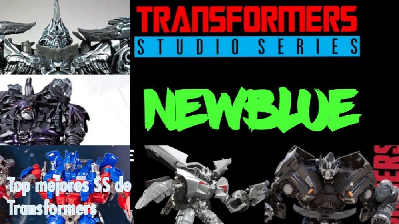 Top Mejores Transformers Studio Series - YouTube