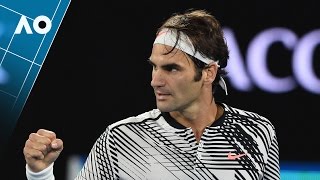 Men's finals highlights - Federer v Nadal | Australian Open 2017
