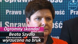 Beata Szydło została pokonana! Ogromny skandal poraził Polskę