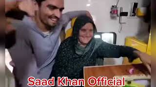 Gilaman wazir in mother smile 🥰|| ګيلمن وزير مور || New (2024) #viral #trending #afghan