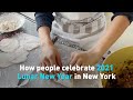 How people celebrate 2021 Lunar New Year in New York during COVID-19 pandemic