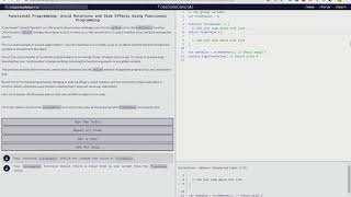 Functional Programming: Avoid Mutations and Side Effects Using Functional Programming