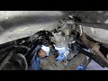 2017 6.7 powerstroke upper oil pan leak repair.