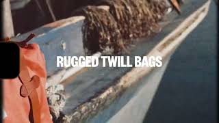 Rugged Twill Duffle (New Colors)