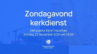 Afscheidsdienst van pastor Harry Douven | Zondagavond 22 december | De Deur Zwolle