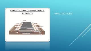 Understanding Typical Sections - Road Projects