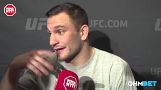 UFC 196 Gian Villante MMAnytt.se Exclusive - " Sorry Sweden I will knock him out"
