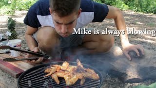 Grilled Buffalo Wings - 4th of July Tricks