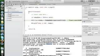Exception handling in Objective-C
