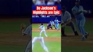 Bo Jackson’s highlights are Epic