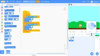 Basic platformer level 1 - moving