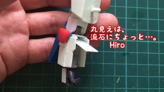 【ガンプラ製作】「旧キットHG ZZガンダム（機動戦士ガンダムZZ）」製作途中報告(2)。腕部の改修に挑戦!!!