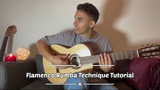 Flamenco Rumba Technique Tutorial