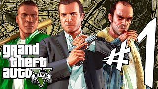 GTA 5 - Parte 1: Michael, Franklin e Trevor!!! [ PS5 Pro - Playthrough 4K ]