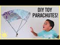 PLAY | DIY Toy Parachute Using a NAPKIN!