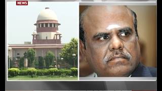 SC asks Karnan to respond on contempt notice