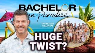 Bachelor in Paradise Host Jesse Palmer TEASES Huge Season 9 Twist!