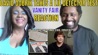 David Dobrik Takes a Lie Detector Test | Vanity Fair REACTION