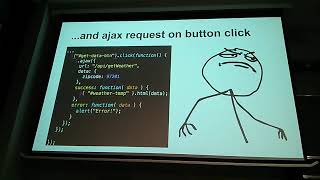 jQuery is evil or structure your code!