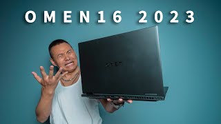 Cheap, but not easy to use HP OMEN16 2023 deep review