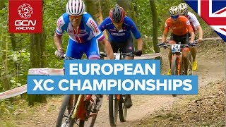 2019 European XC Mountain Bike Championships: Men's \u0026 Women's Highlights