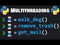 Learn Python multithreading in 8 minutes! 🧵