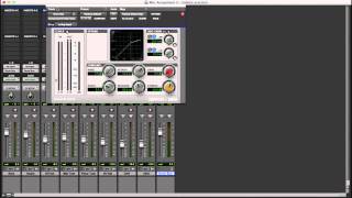 How to setup a submix in Pro Tools